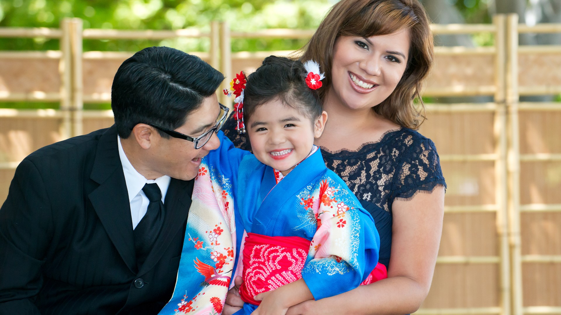 Shichi Go San, girl in blue kimono, family portraits in Los Angeles, Kimono no Kobeya, Asahi Gakuen, Kodomonoie in San Gabriel, Higashi Hongan Ji in Los Angeles, Koyasan in Los Angeles,