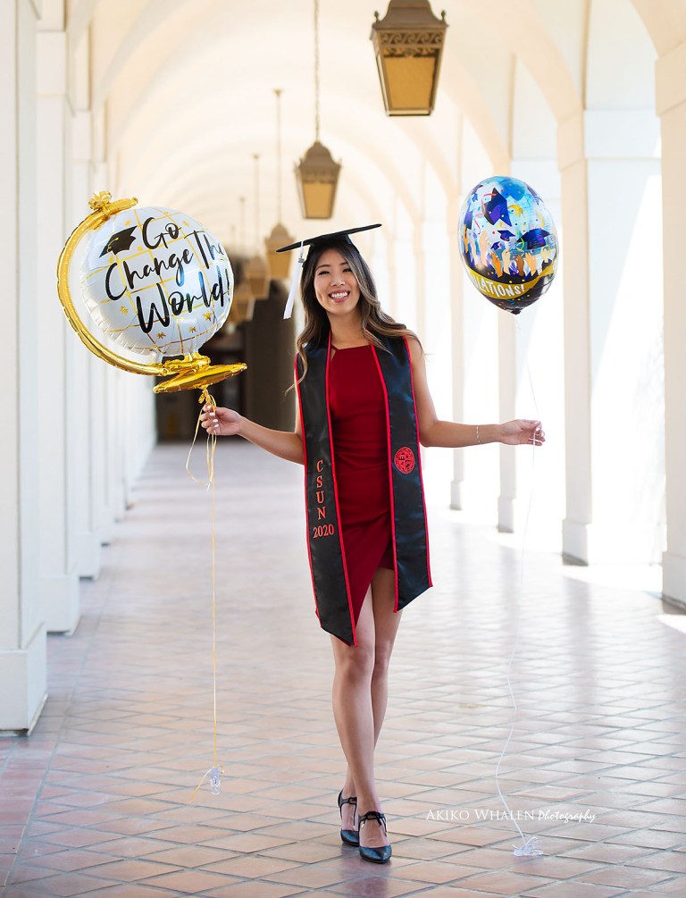 Class of 2020, Graduation, Graduation Portraits, On Location Photography, Pasadena City Hall, Los Angeles Portrait photographer, Seniors, Senior Portrait Session, Senior Portraits, Senior Portrait photography, Akiko Whalen Photography, Prom, Prom Dress, Prom Photography,