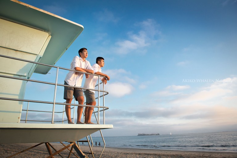family portraits, long beach, los angeles family portrait photographer, family portraits on location, family portrait on the beach, modern family portraits, akiko whalen photography, before my boys leave my nest, 