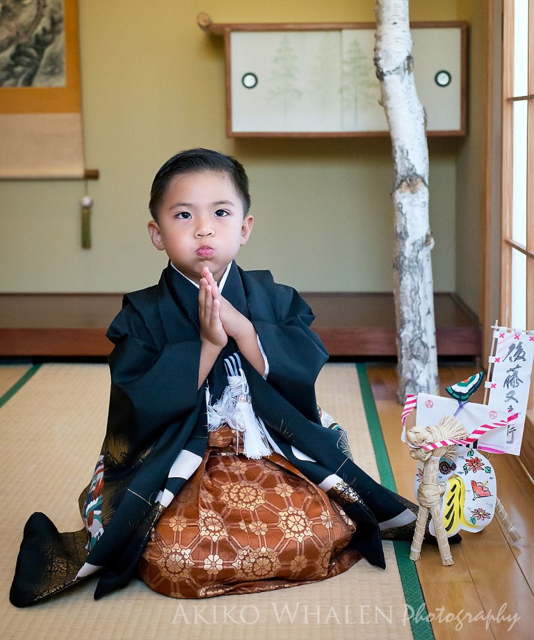 Shichi Go San, boys in kimonos, boy in kimono, family portraits in Los Angeles, Kimono no Kobeya, Asahi Gakuen, Kodomonoie in San Gabriel, Higashi Hongan Ji in Los Angeles, Koyasan in Los Angeles,