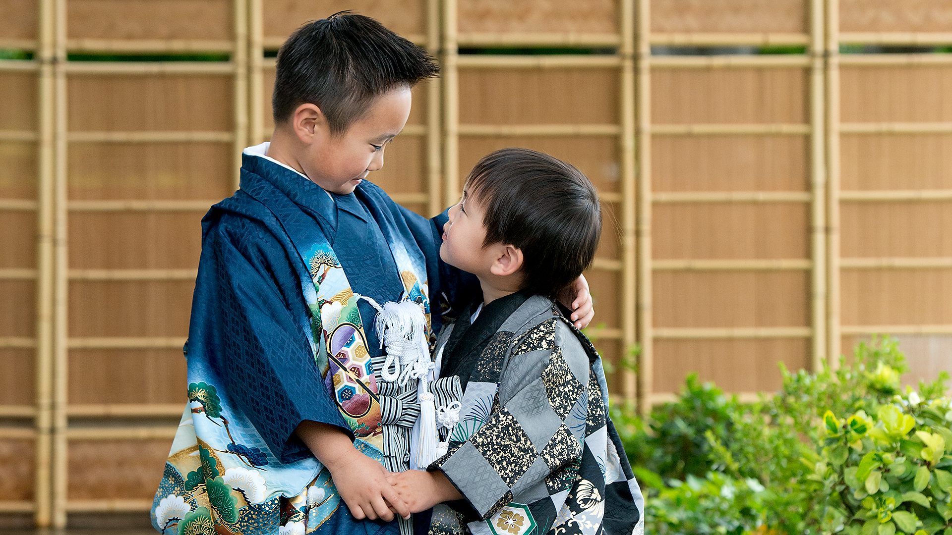 Shichi Go San, boys in kimonos, boy in kimono, family portraits in Los Angeles, Kimono no Kobeya, Asahi Gakuen, Kodomonoie in San Gabriel, Higashi Hongan Ji in Los Angeles, Koyasan in Los Angeles,