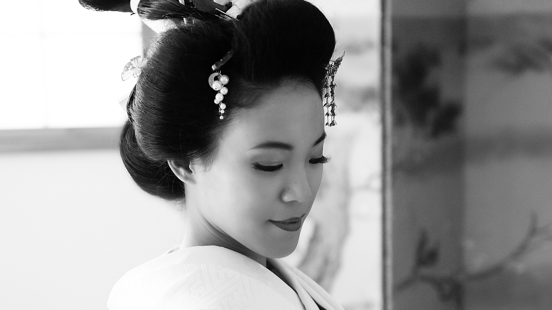 Kimono Wedding, Japanese Style, Japanese Style Wedding, Kimono Rental, Japanese Wedding Photographer, Shiromuku, Tsunokakushi, Location Photographer, Los Angeles Photographer, Kachou Kimono, Japanese Room, Japanese Bride,