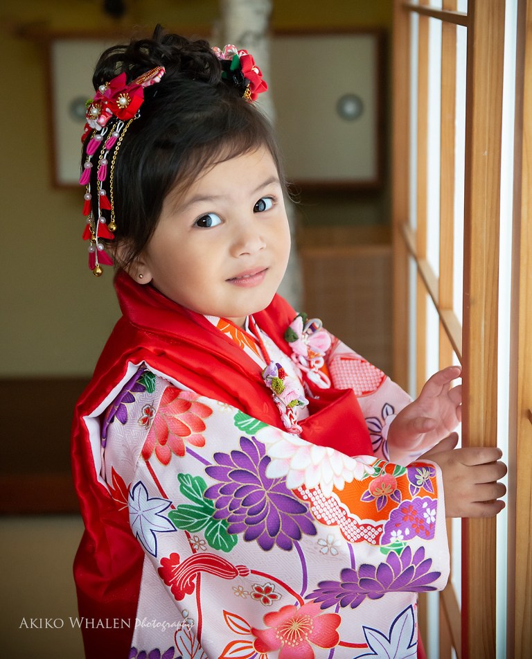 Shichi Go San Album, Shichi Go San, Seven Five Three, 753, Shichi Go San photos, Shichi Go San photographer in Los Angeles, Asahi Gakuen, Kodomonoie, Kimono, Kimono rental in LosAngeles, Kimono no kobeya, girl in kimono, Maruhachi, Senshuji, Nishihonganji, Japan, Japanese Style,