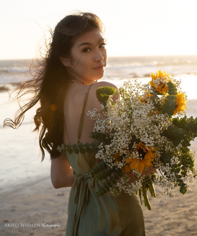 Sunset, Sunset photography, Teenager. seventeen, teen portraits, portrait sessions on location, beach photo session, fashion, modeling, teen headshots, mother and daughter photography, malibu, pasadena, losangelesphotographer, shichi go san, kimono, kimono portraits, japanese american