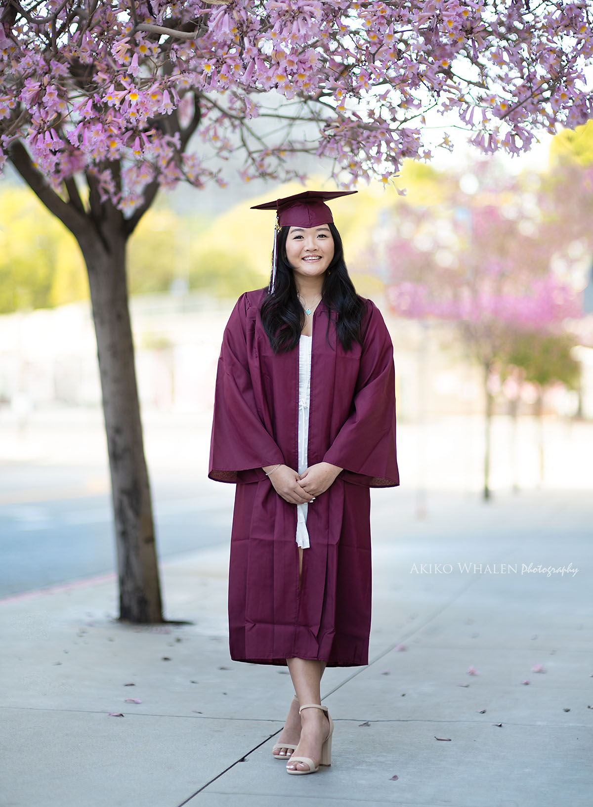 Class of 2021, Graduation, Graduation Portraits, On Location Photography, Pasadena City Hall, Los Angeles Portrait photographer, Seniors, Senior Portrait Session, Senior Portraits, Senior Portrait photography, Akiko Whalen Photography, Prom, Prom Dress, Prom Photography,