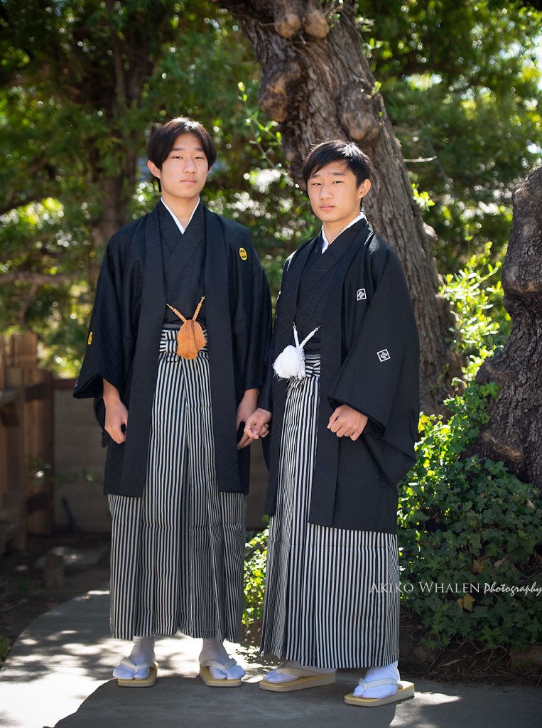 asahi gakuen, asahi gakuen los angeles, asahi, asahi gakuen graduation, boys in kimono, boys in hakama, kimono rental, class of 2021, los angeles portrait photographer, on location photography, graduation photography, teens,