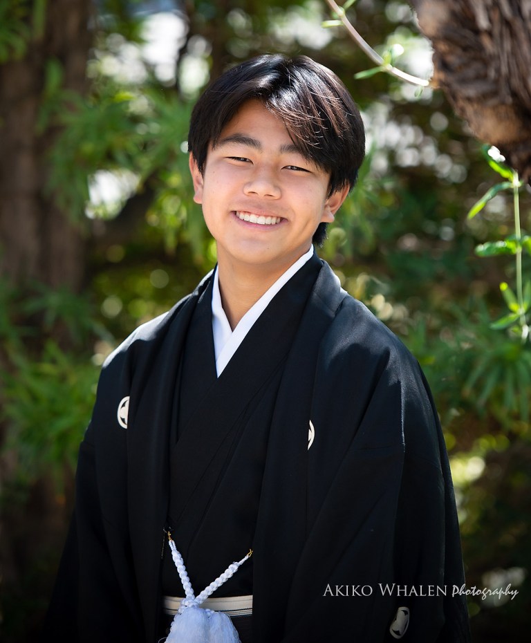 asahi gakuen, asahi gakuen los angeles, asahi, asahi gakuen graduation, boys in kimono, boys in hakama, kimono rental, class of 2021, los angeles portrait photographer, on location photography, graduation photography, teens,