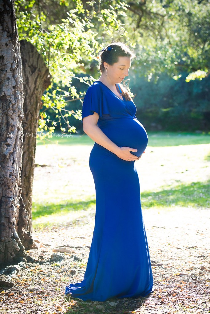 Maternity Photos, Maternity Photo Session, Pet Photography, Expecting something special, Maternity Photo Session with pets, Los Angeles Photographer, Akiko Whalen Photography, On location maternity session, Then and now photo session